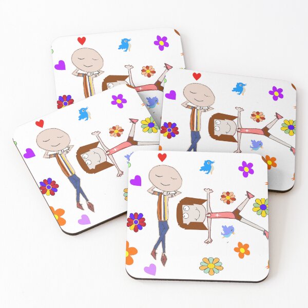 Item preview, Chillin with Flowers in a Field designed and sold by BankrobberGus.