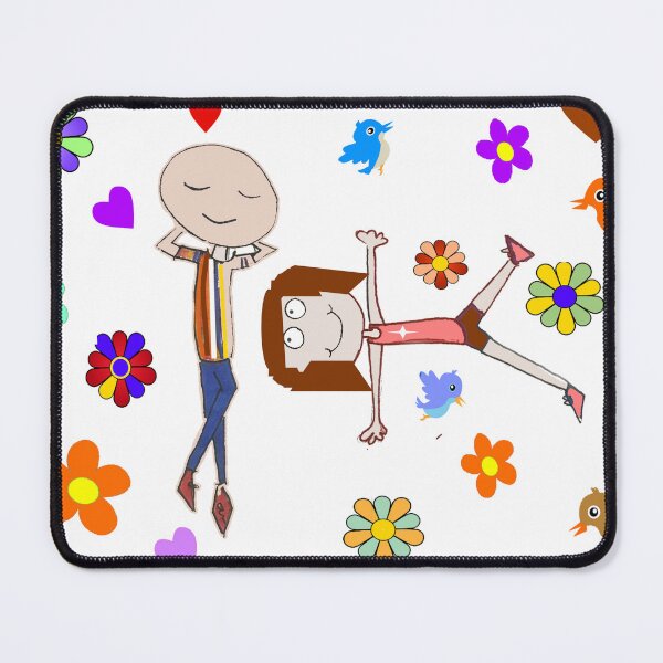 Item preview, Chillin with Flowers in a Field designed and sold by BankrobberGus.