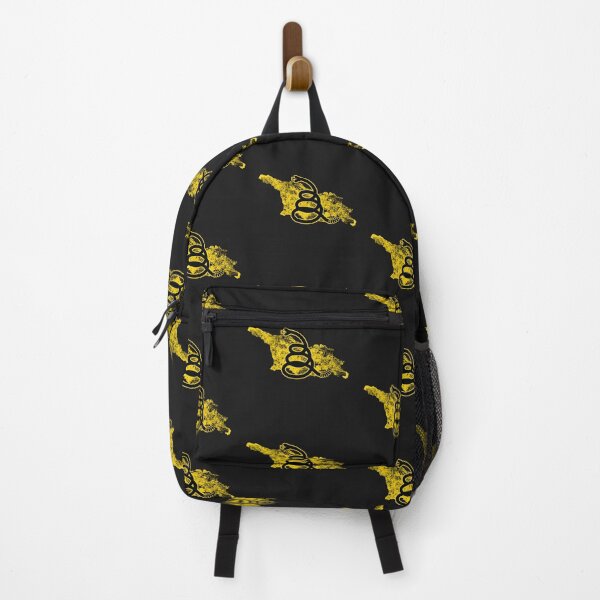 Item preview, Distressed GEORGIA - Freedom Is The Superpower - Modern Gadsden Snake Flag - Dont Tread On Me design designed and sold by pelagio.