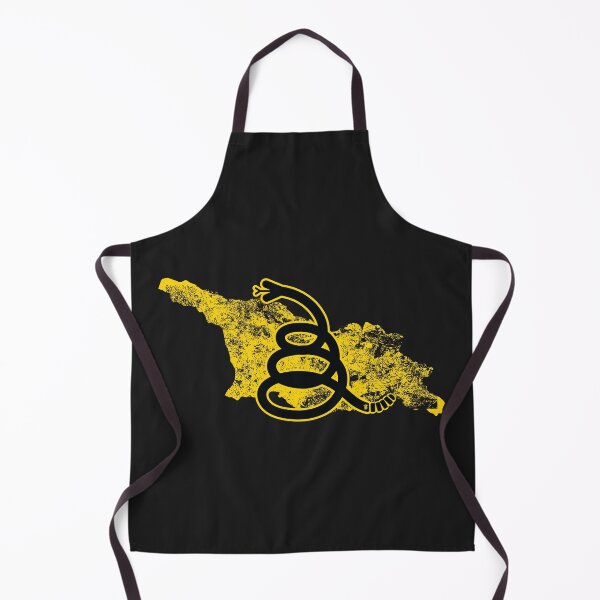 Item preview, Distressed GEORGIA - Freedom Is The Superpower - Modern Gadsden Snake Flag - Dont Tread On Me design designed and sold by pelagio.