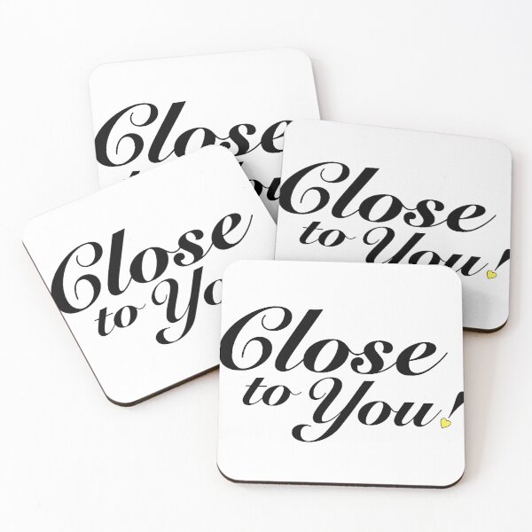 Item preview, Close To You! w/ Yellow Heart designed and sold by ChaseWillson.