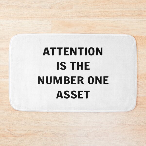 Item preview, Attention Is The Number One Asset designed and sold by PLANTONE.