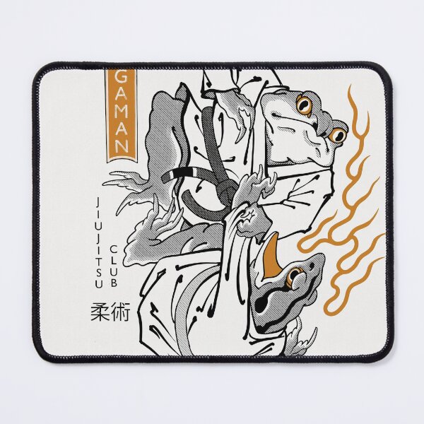 Item preview, Great Fight Between Two Jiu Jitsu Frogs designed and sold by deathbygrapplin.