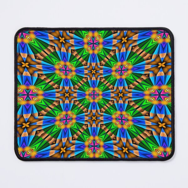 Item preview, Unique Abstract Flowers Pattern designed and sold by Patternflower.
