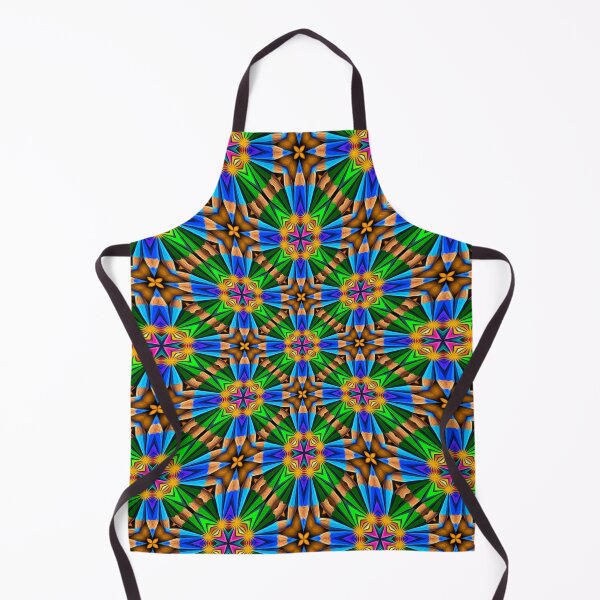 Item preview, Unique Abstract Flowers Pattern designed and sold by Patternflower.