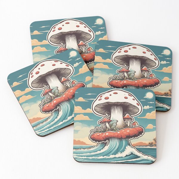 Item preview, Mushroom lost in wonderland designed and sold by Memetrending.