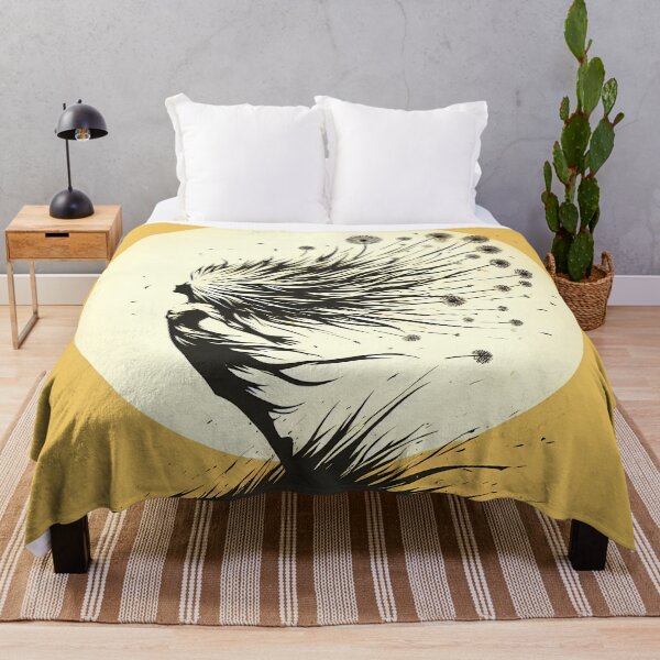 Item preview, Man and Dandelions, Ai Generated Art     designed and sold by ACC .