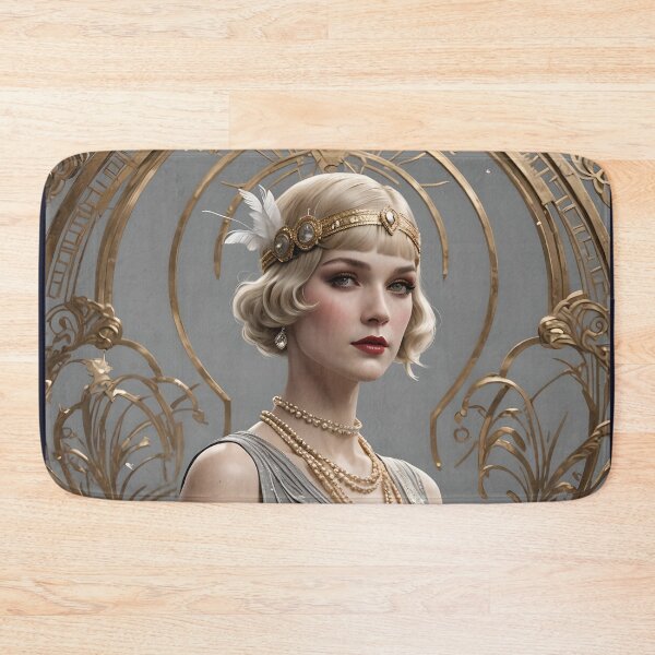 Item preview, Dramatic, Glamour, Roaring 1920's Flapper Portrait (#1 of a Collection) designed and sold by GoddessExp.