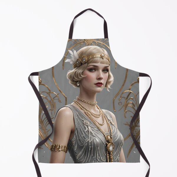 Item preview, Dramatic, Glamour, Roaring 1920's Flapper Portrait (#1 of a Collection) designed and sold by GoddessExp.