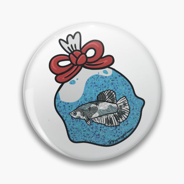 Item preview, Fish in a Bag - Betta designed and sold by GreenEggedShop.