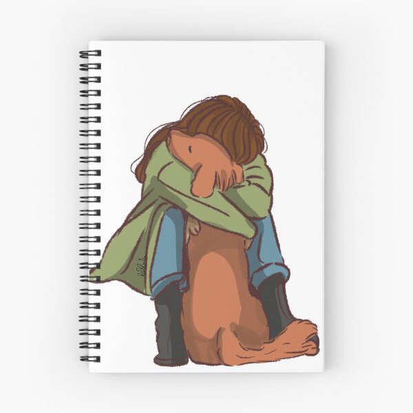 Item preview, A woman hugging her dog  designed and sold by Hessah-HA.