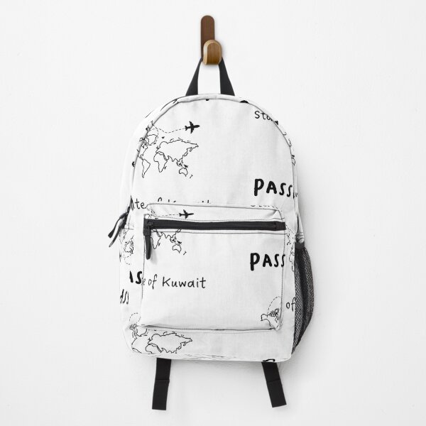 Item preview, State of Kuwait | Passport Design | Travel or Global Exploration | Minimalist Design designed and sold by RM-Journey.