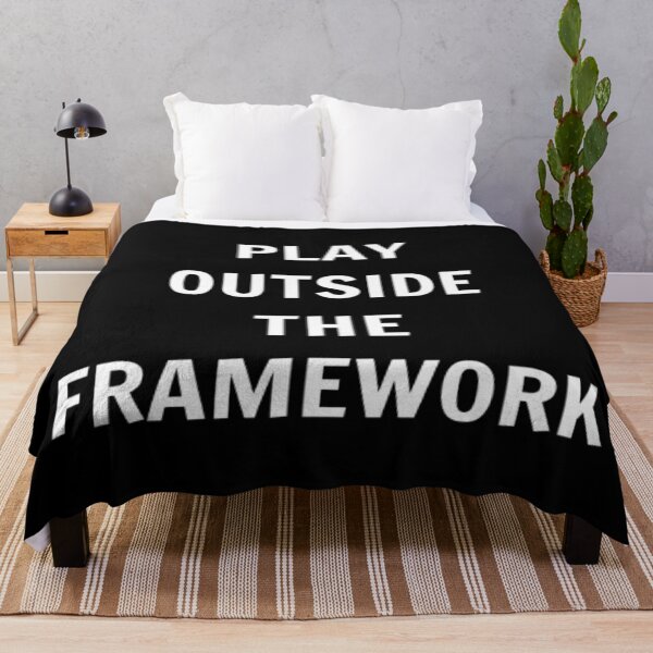 Item preview, Play Outside The Framework designed and sold by PLANTONE.