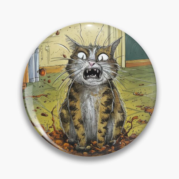 Item preview, cat with explosive diarrhea designed and sold by anahimar1418.