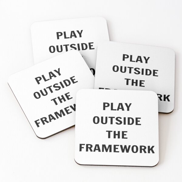 Item preview, Play Outside The Framework designed and sold by PLANTONE.