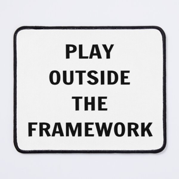 Item preview, Play Outside The Framework designed and sold by PLANTONE.