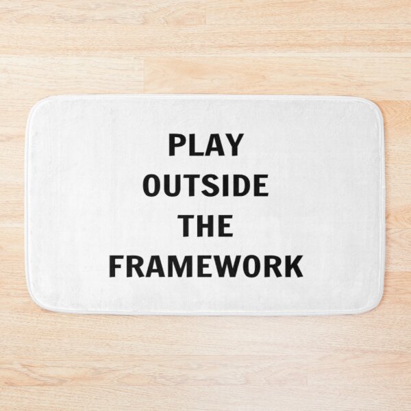 Item preview, Play Outside The Framework designed and sold by PLANTONE.