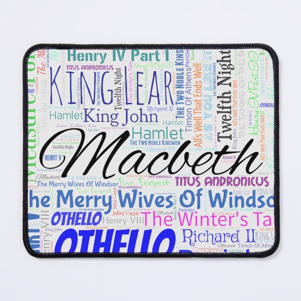 Item preview, Shakespeare Plays designed and sold by Montage-Madness.