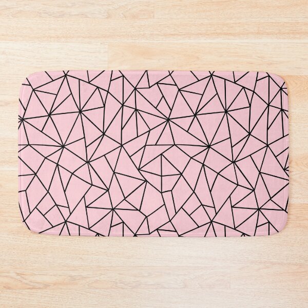 Item preview, Abstract fine lines pink designed and sold by tatipantazis.