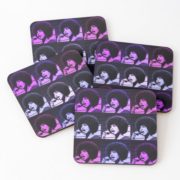 Item preview, Angela Davis - Superstar LILAC designed and sold by Thelittlelord.