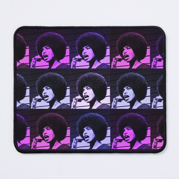 Item preview, Angela Davis - Superstar LILAC designed and sold by Thelittlelord.