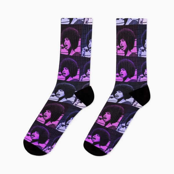 Item preview, Angela Davis - Superstar LILAC designed and sold by Thelittlelord.
