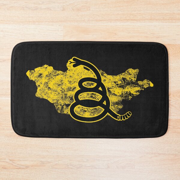 Artikelvorschau, Distressed Mongolei – Freiheit ist die Supermacht – Moderne Gadsden-Schlangenflagge – Don’t Tread On Me-Design entworfen und verkauft von pelagio.