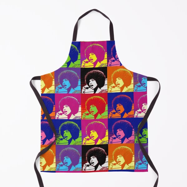 Artikelvorschau, Angela Davis - REVOLUTION - POP ART entworfen und verkauft von Thelittlelord.