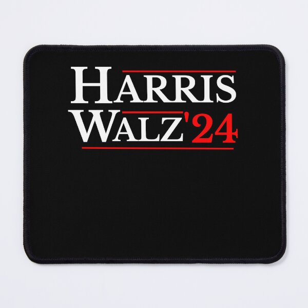 Item preview, HARRIS WALZ 2024 tim walz kamala harris 2024 kamala harris walz designed and sold by ArtfulWolves.