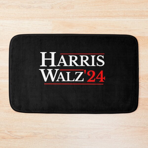 Item preview, HARRIS WALZ 2024 tim walz kamala harris 2024 kamala harris walz  designed and sold by ArtfulWolves.