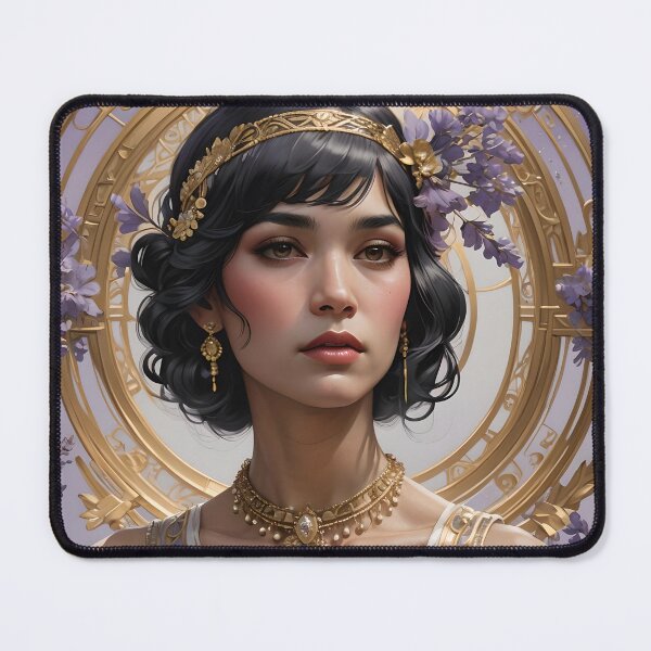 Item preview, Dramatic, Glamour, Roaring 1920's Flapper Portrait (#4 of a Collection) designed and sold by GoddessExp.