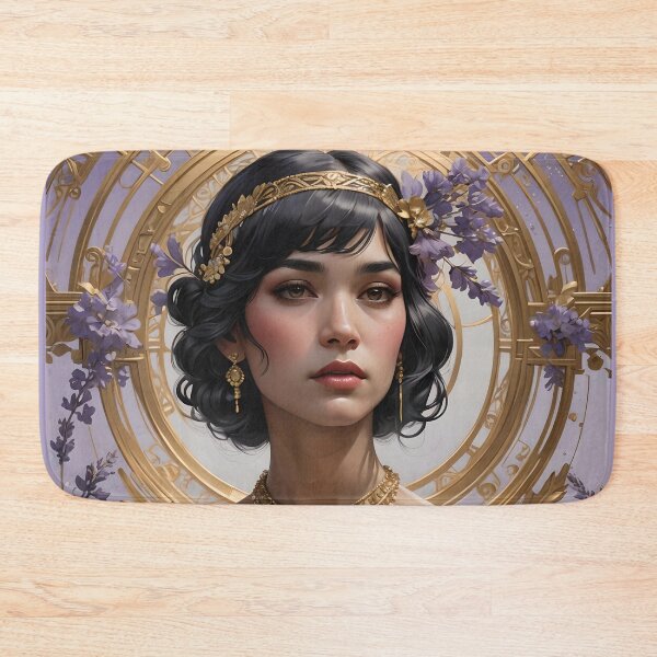 Item preview, Dramatic, Glamour, Roaring 1920's Flapper Portrait (#4 of a Collection) designed and sold by GoddessExp.