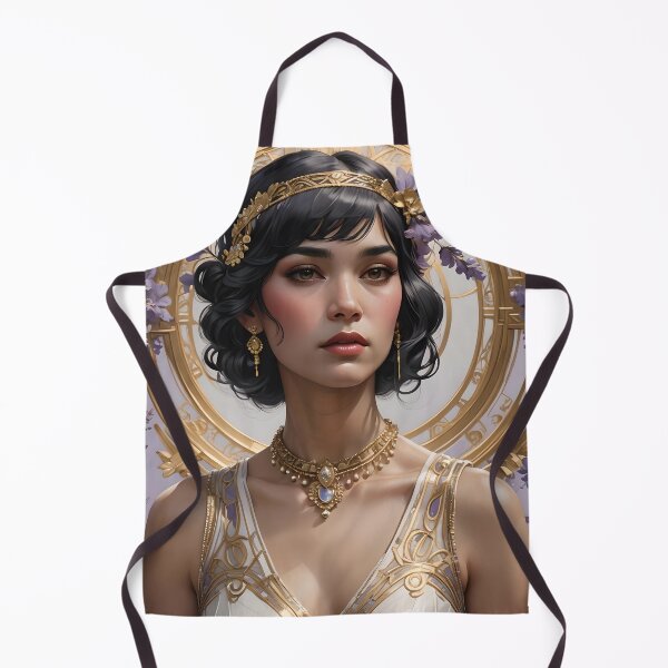 Item preview, Dramatic, Glamour, Roaring 1920's Flapper Portrait (#4 of a Collection) designed and sold by GoddessExp.