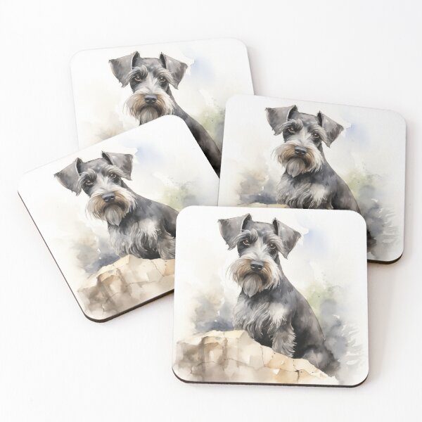 Item preview, Watercolor Cesky Terrier  designed and sold by Samuelsboro.