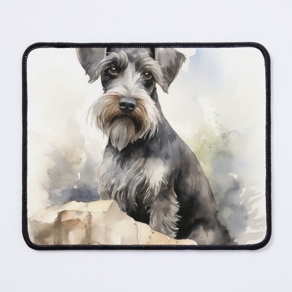Item preview, Watercolor Cesky Terrier designed and sold by Samuelsboro.