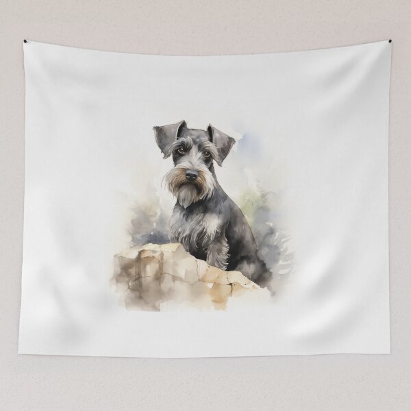 Item preview, Watercolor Cesky Terrier  designed and sold by Samuelsboro.