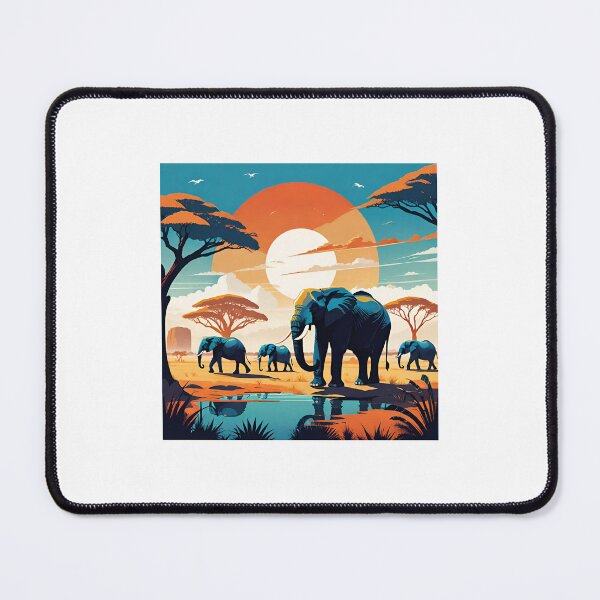 Item preview, African Safari Landscape designed and sold by alexagibson35.