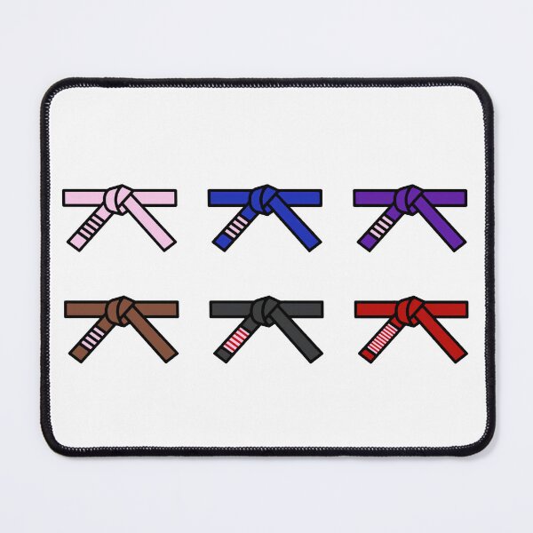 Item preview, Jiu Jitsu Belts (All Ranks) designed and sold by deathbygrapplin.