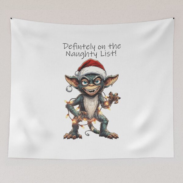 Item preview, Definitely on the Naughty List designed and sold by Boddicca.