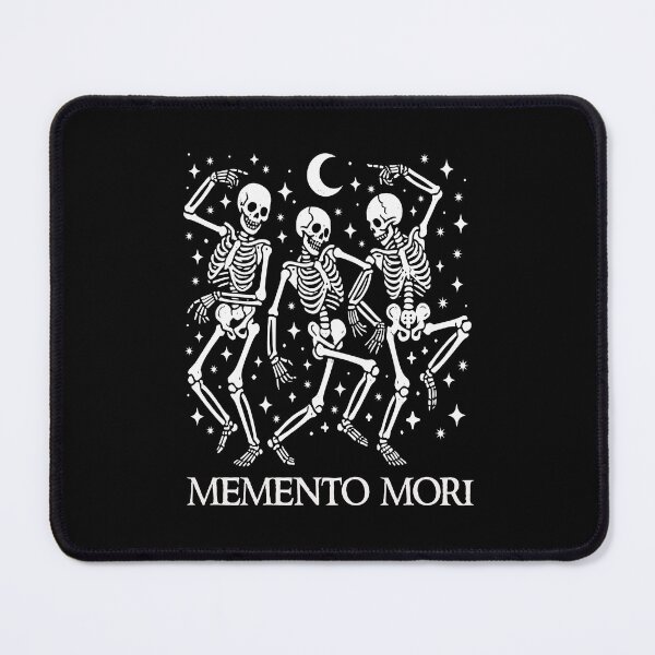 Item preview, Memento Mori Funny Halloween Dancing Skeletons Goth Death Punk Sarcastic Costume  designed and sold by Bad Kitty Designz.
