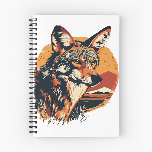 Item preview, Desert Coyote designed and sold by alw951.