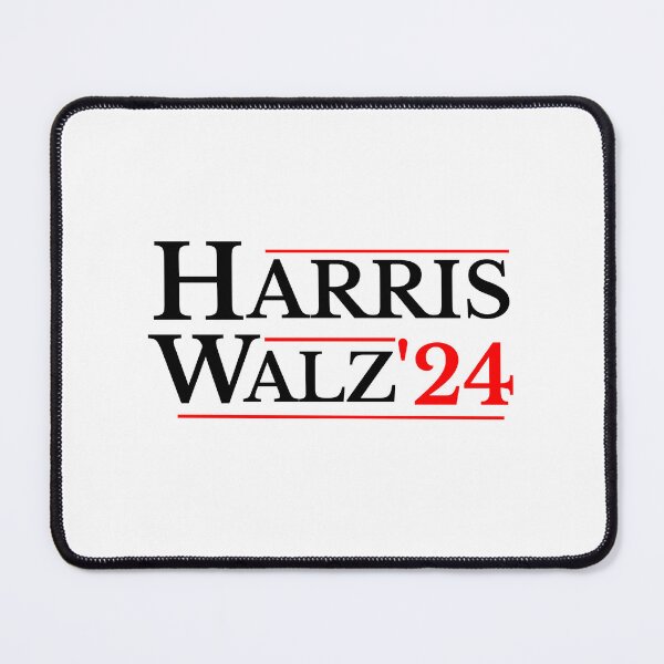 Item preview, HARRIS WALZ 2024 tim walz kamala harris 2024 kamala harris walz  designed and sold by ArtfulWolves.