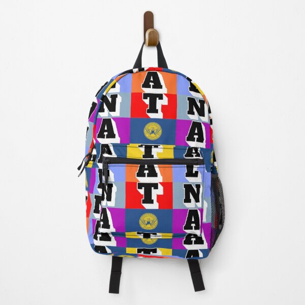 Item preview, Atlanta - Typography Pattern designed and sold by signshirtz.