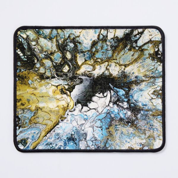 Item preview, Ethereal Flow: Symphony of Elements Modern Art Prints, Abstract Designs designed and sold by Pablo Barilari Art.