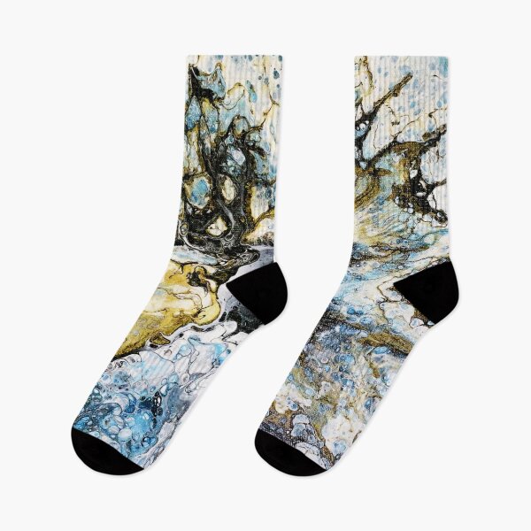 Item preview, Ethereal Flow: Symphony of Elements Modern Art Prints, Abstract Designs designed and sold by Pablo Barilari Art.