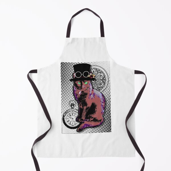 Item preview, Steampunk Kitty with Green Eyes designed and sold by dpenn.