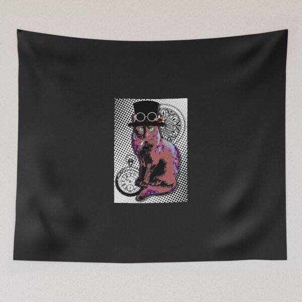 Item preview, Steampunk Kitty with Green Eyes designed and sold by dpenn.