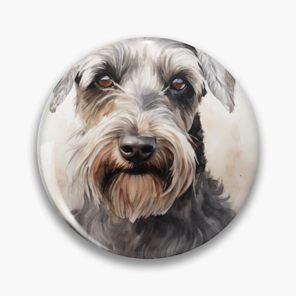 Artikelvorschau, Aquarell-Cesky-Terrier-Porträt entworfen und verkauft von Samuelsboro.