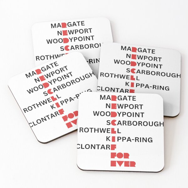 Item preview, Redcliffe For Ever designed and sold by Fiona Doyle.