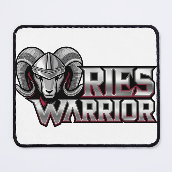 Item preview, Aries Warrior Zodiac Art designed and sold by ArtByYunus.